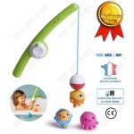 Td? canne a peche enfant magnetique bain canard pour truite jouet 24 mois bebe fille garcon jeu educatif ...