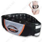 Td? ceinture de massage vibration chauffage corps sculptant d?graissant amincissant masseur m?canique ...