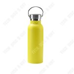 Td gourde isotherme 600ml gourde inox bouteille d'eau isotherme a isolation sous vide sans bpa pour spor ...