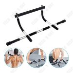 Td traction pour situps dips barre de traction cadre de porte de fitness d'int�rieur barre horizontale ...
