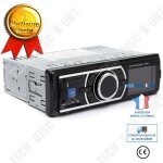 Td 12v mains libres de voiture bluetooth stro mp3 audio radio fm usb - sd - aux - mmc units au tableau ...