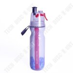 Td� 500ml bouteille d'eau gourde isotherme sport plastique r�utilisable double paroi gourde chaud / ...