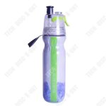 Td� 500ml bouteille d'eau gourde isotherme sport plastique r�utilisable double paroi gourde chaud / ...