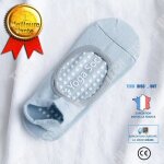 Td� accessoires fitness musculation, chaud respirant anti d�rapant femmes yoga chaussettes silicone ...