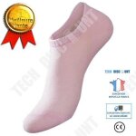 Td� accessoires fitness musculation dames respirant chaussettes de sport pantoufles pour courir yoga ...