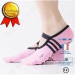Td� accessoires fitness - musculation, femmes bandes yoga chaussettes anti d�rapant s�chage rapide amortissem ...