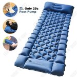 Td� produits de plein air tpu couture pied matelas gonflable portable pique - nique camping plage etanche ...