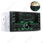 Td bluetooth auto radio double lingot voiture mp3 lecteur bluetooth lecteur de radio lecteur de carte ...