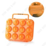 Td bote a ¿ufs antichoc extrieure a 12 grilles bote de rangement anti - chute pour plateau a ¿ufs ...