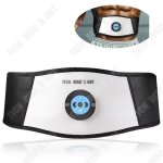 Td ceinture amincissante en silicone conductrice vibrante machine a graisse masseur sportif paresseux ...