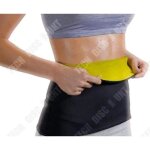 Td ceinture de force sauna - ceinture minceur de taille brle graisses, calories ventre perdre du poids ...