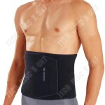 Td ceinture hommes femmes sports ceinture de sudation ceinture de perte de poids ceinture d'entranement ...