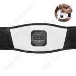 Td ceinture de massage ceinture de sudation abdominale soutien dorsal pour hommes et femmes perte de ...