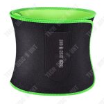 Td� ceinture ceinture de perte de poids ceinture abdominale et de maintien de la taille br�lant les ...