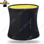 Td ceinture de retenue de taille transpiration sport corset ceinture post - partum ventre sculptant ...