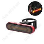 Td clignotants de vlo usb rechargeable vlo arrire lumire led tlcommande sans fil clignotants ...