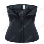 Td corsets de sport en sueur sans couture sculpting body shapers coussinets de taille corsets de taille ...
