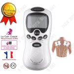Td electro - stimulateur corporel gris avec electrodes masseur multifonctionnel dispositif de kinsithrapie ...
