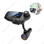 Td emetteur fm bluetooth lecteur mp3 voiture rcepteur bluetooth chargeur de charge rapide mains libres ...