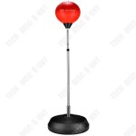 Td� equipement d'entra�nement a la maison de balle de vitesse de boxe pour ventiler le gobelet vertical ...