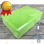 Td� eva yoga cork block pilates foam brick home stretch gym fitness exercise tool accessoires de yoga ...