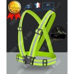 Tdâ® gilet réfléchissant vélo enfant sécurité sangle sport activités plein air lumière nuit elastique ... Tdâ® gilet réfléchissant vélo enfant sécurité sangle sport activités plein air lumière nuit elastique ...