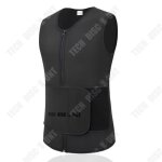 Td� hommes n�opr�ne corps fa�onnage ceinture sweatwear fitness course sport yoga v�tements sueur minceur ...