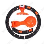 Td hula hoop intelligent comptage automatique amovible fitness perte de poids et amincissement du corps ...