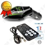 Td kit cran lcd de voiture lecteur mp3 transmetteur - transmetteur fm sans fil kit fm usb charge rapide ...