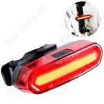 Tdâ® lampe arrière de vélo lampe dâ¿avertissement rechargeable usb accessoires de vélo rechargeable led ... Tdâ® lampe arrière de vélo lampe dâ¿avertissement rechargeable usb accessoires de vélo rechargeable led ...