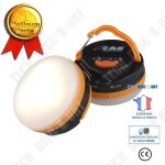 Td lampe camping boule 3 led - lampe pour eclairage extrieur camping, randonne eclairage campement ...