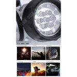 Td lampe frontale led rechargeable petzl puissante enfant sport energizer noire usb projecteur extrieur ...