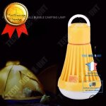 Td lanterne extrieure ampoule led lumire camping tente portable pche lampe lanterne lampe d'accroche ...