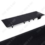 Td lit pliant lger extrieur lit de camping portable escorte de marche simple pause djeuner lit de ...