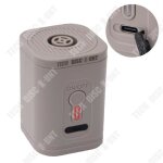 Td mini micro batterie pompe a air camping en plein air ubs coussin gonflable electrique pompe a air ...