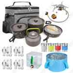 Tdâ® poêles et casseroles de pique - nique sets utilisation par plusieurs personnes ensemble de théières ... Tdâ® poêles et casseroles de pique - nique sets utilisation par plusieurs personnes ensemble de théières ...