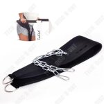 Td pull - up demi - corps force fitness ceinture portante exercice de musculation commercial ceinture ...