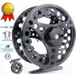 Td� roue de p�che a la mouche bobine canne diam�tre moulinet alliage aluminium poisson volant large ...