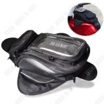 Td sac de rservoir de carburant noir pour moto grand ecran sac de voyage etanche sac etanche pour ...
