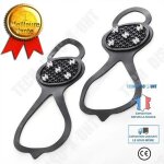 Td semelles anti - drapante anti glisse accessoire crampon marcher neige glace verglas glace traction ...