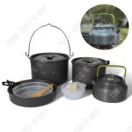 Tdâ® set de pique - nique ensembles pour la maison facile a ranger et a transporter set de casseroles ... Tdâ® set de pique - nique ensembles pour la maison facile a ranger et a transporter set de casseroles ...