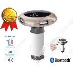 Tdâ® transmetteur bluetooth voiture télévision fm optique auto tv casque double port usb couleur or rosé ... Tdâ® transmetteur bluetooth voiture télévision fm optique auto tv casque double port usb couleur or rosé ...