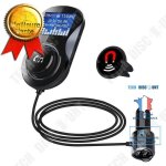 Td® transmetteur fm bluetooth kit de voiture mains libres sans fil adaptateur radio, chargeur voiture ... Td® transmetteur fm bluetooth kit de voiture mains libres sans fil adaptateur radio, chargeur voiture ...