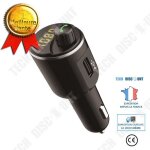 Td transmetteur fm avec port charge usb lecteur mp3 navigation radio - emetteur mains libres bluetooth ...