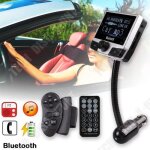 Td transmetteur fm voiture bluetooth digital mp3 stro pour iphone samsung htc lg sans fil lecteur ...