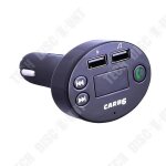 Td transmetteur fm voiture - dual usb sans fil bt4. 1 - mains libres kit chargeur transmetteur fm lecteur ...