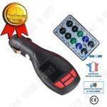 Td® transmetteur fm de voiture - lecteur mp3 sans fil automatique transmetteur fm modulateur lcd kit ... Td® transmetteur fm de voiture - lecteur mp3 sans fil automatique transmetteur fm modulateur lcd kit ...