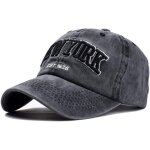 Tea - casquette baseball vintage hommes new york lettres cap snapback hip hop plat cap rtro chapeau ...