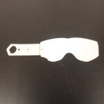 Tear off masque lunette cross spy magneto par 20 pour moto enduro cross quad neuf