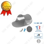 Tech discount tente de plage anti uv pop up 240 cm x 140 cm x 90 cm gris foncé + 1 sac de transport Tech discount tente de plage anti uv pop up 240 cm x 140 cm x 90 cm gris foncé + 1 sac de transport